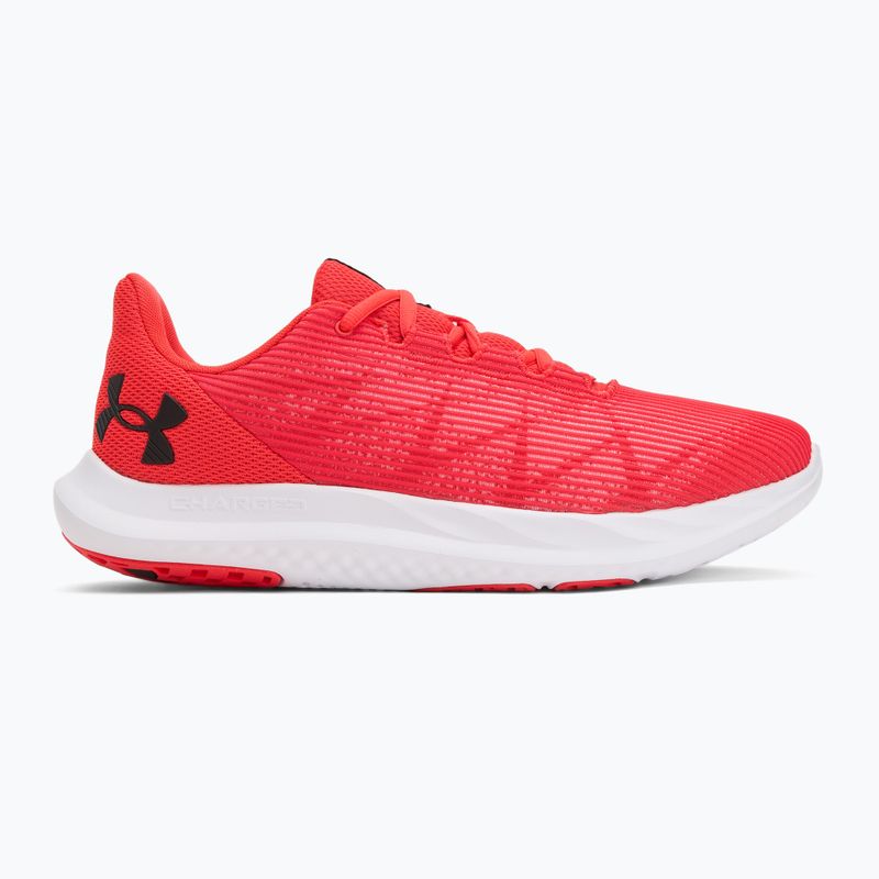Férfi futócipő Under Armour Charged Speed Swift racer red/racer red/fekete 2