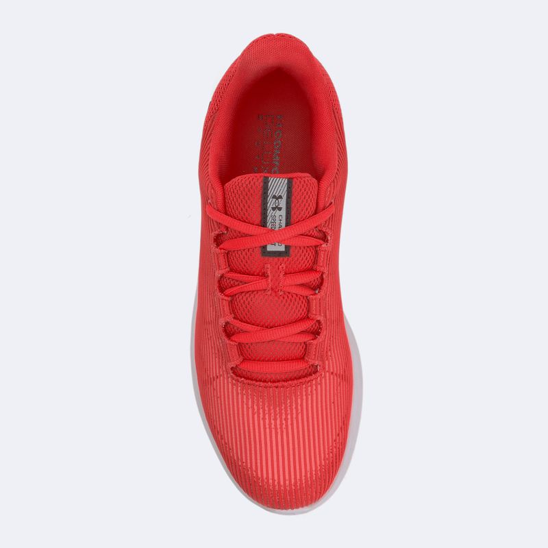 Férfi futócipő Under Armour Charged Speed Swift racer red/racer red/fekete 5
