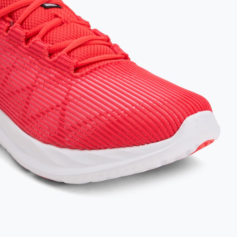 Férfi futócipő Under Armour Charged Speed Swift racer red/racer red/fekete 7