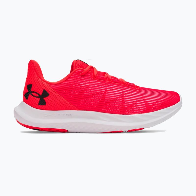 Férfi futócipő Under Armour Charged Speed Swift racer red/racer red/fekete 8