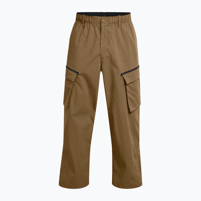 Férfi Under Armour Unstoppable Utility Cargo nadrág coyote/fekete színben 5