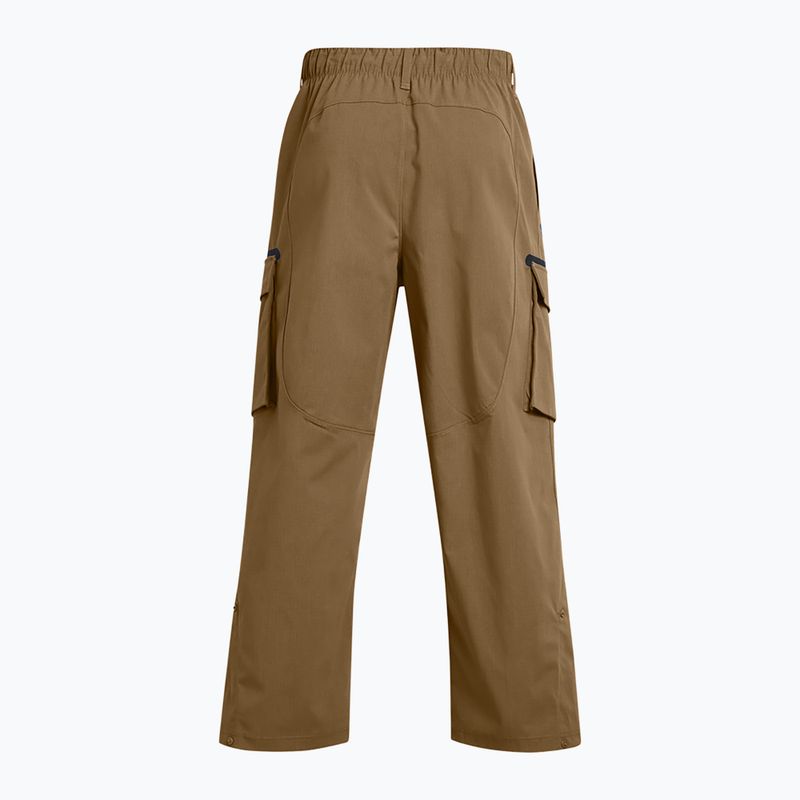 Férfi Under Armour Unstoppable Utility Cargo nadrág coyote/fekete színben 6