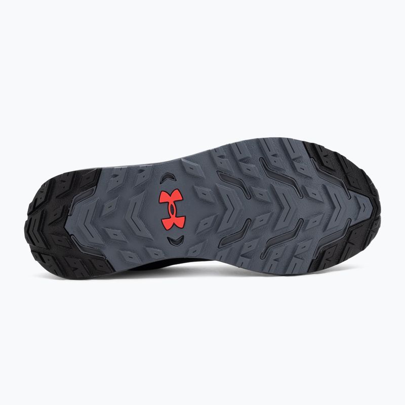 Under Armour Charged Bandit Trail 3 férfi futócipő fekete/fekete/rézvörös 4