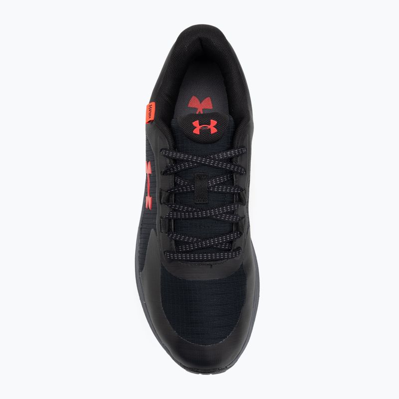 Under Armour Charged Bandit Trail 3 férfi futócipő fekete/fekete/rézvörös 5