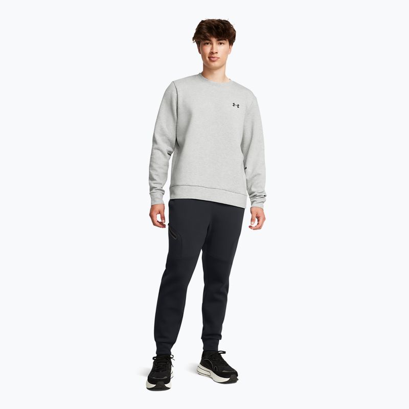 Under Armour Unstoppable Fleece férfi nadrág fekete/fekete 2