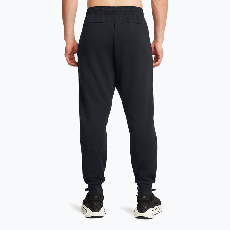 Under Armour Unstoppable Fleece férfi nadrág fekete/fekete 3