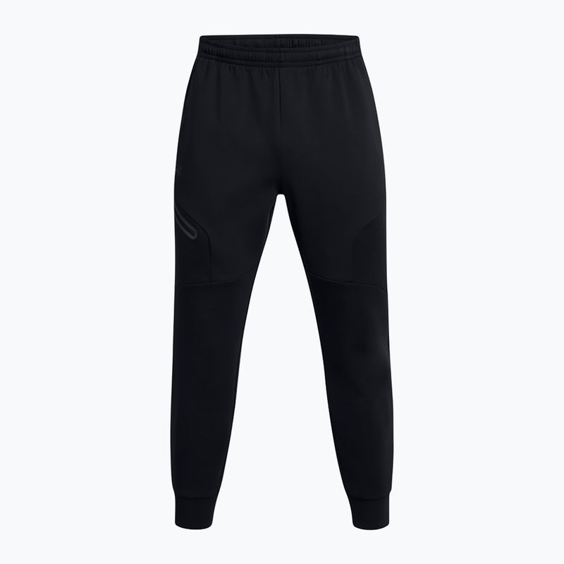 Under Armour Unstoppable Fleece férfi nadrág fekete/fekete 5