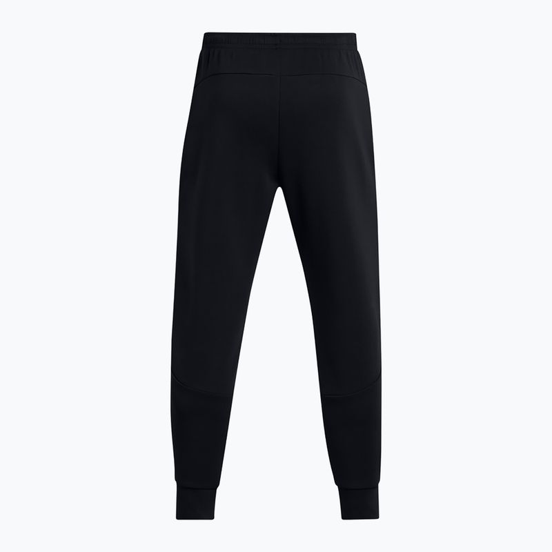 Under Armour Unstoppable Fleece férfi nadrág fekete/fekete 6