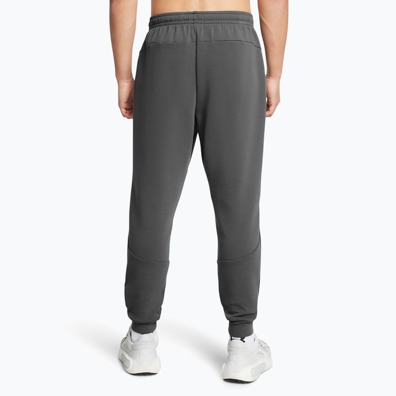 Férfi Under Armour Unstoppable Fleece castlerock/fekete nadrág 3