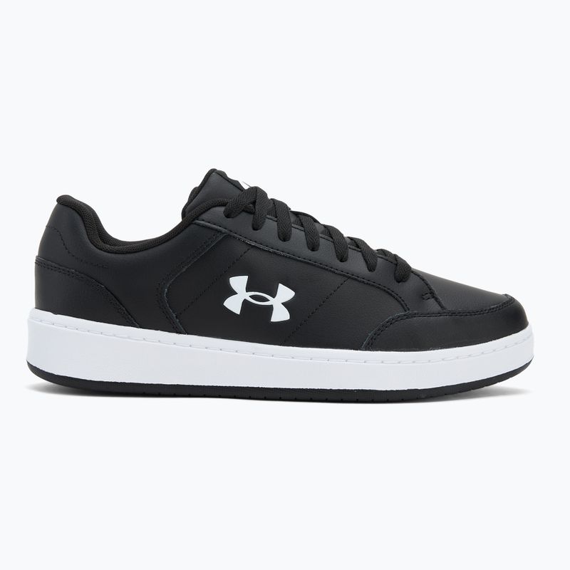 Férfi edzőcipő Under Armour Official fekete/fekete/fehér 2