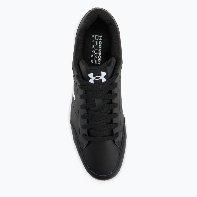 Férfi edzőcipő Under Armour Official fekete/fekete/fehér 5