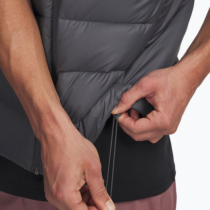 Férfi mellény Under Armour Legend Down castlerock/black 5