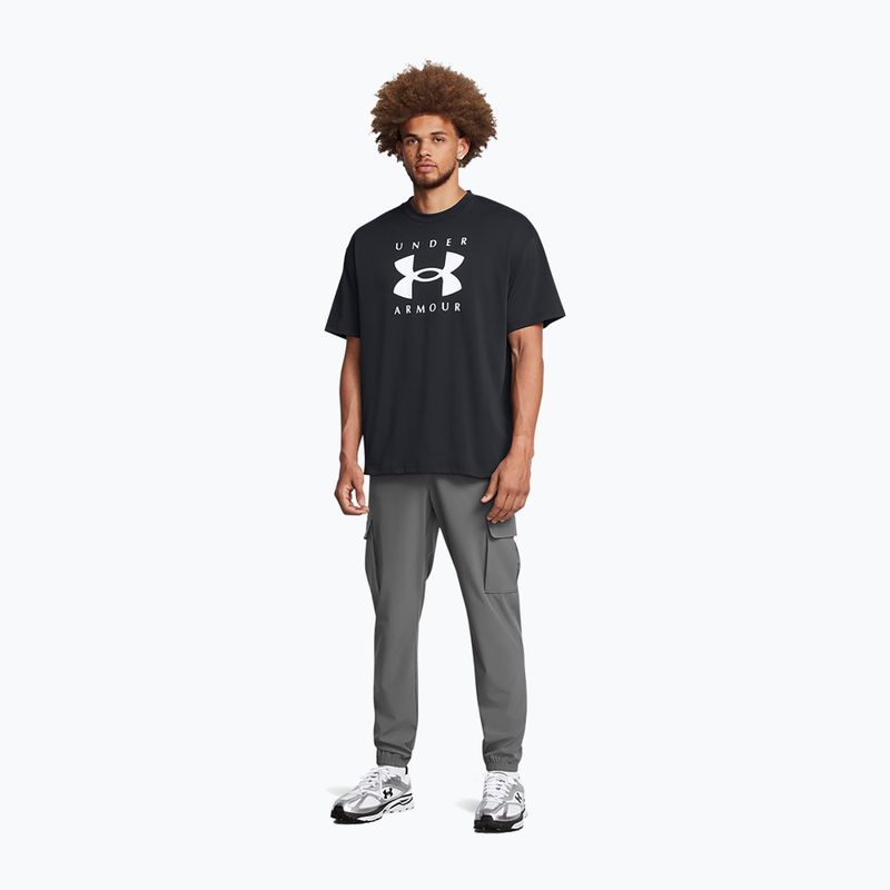 Férfi edzőnadrág Under Armour Vibe Woven Cargo castlerock/black 2