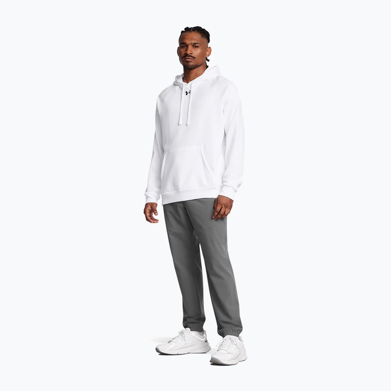 Férfi nadrág Under Armour Vibe Woven Jogger castlerock/black 2