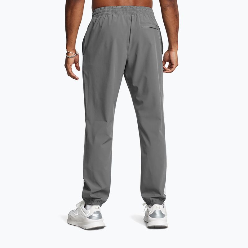 Férfi nadrág Under Armour Vibe Woven Jogger castlerock/black 3