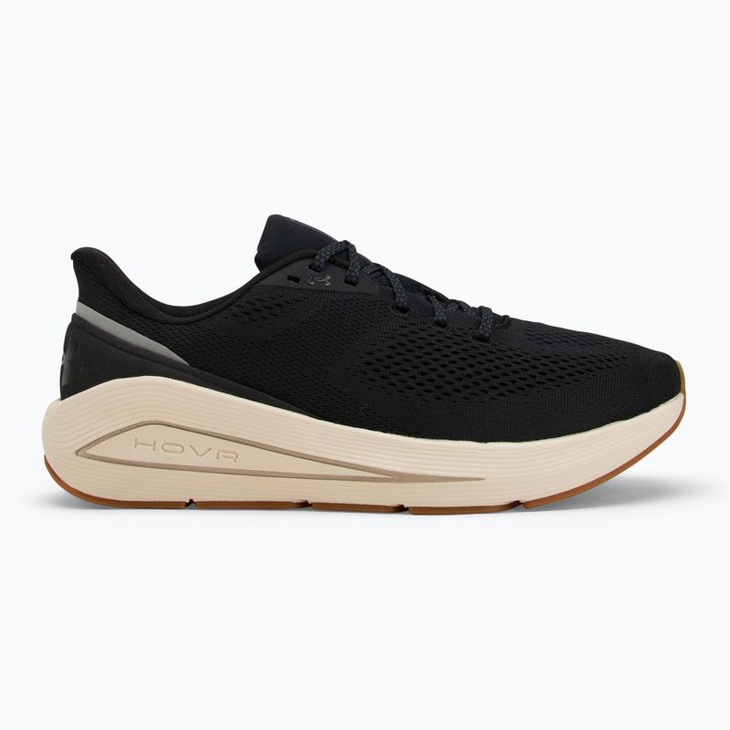 Under Armour Sonic 7 férfi futócipő fekete/kő/antracit 2