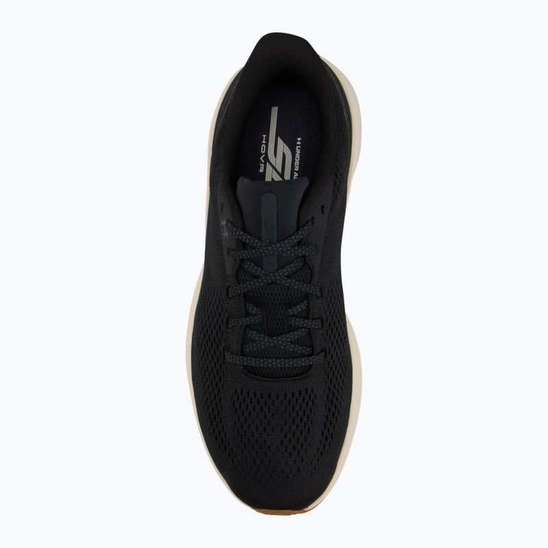 Under Armour Sonic 7 férfi futócipő fekete/kő/antracit 5