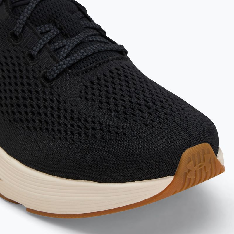 Under Armour Sonic 7 férfi futócipő fekete/kő/antracit 7