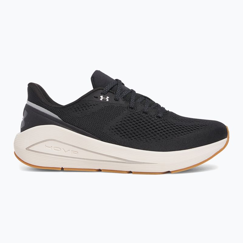 Under Armour Sonic 7 férfi futócipő fekete/kő/antracit