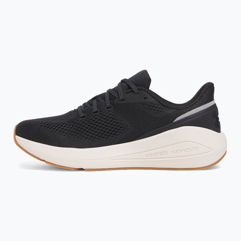 Under Armour Sonic 7 férfi futócipő fekete/kő/antracit 2
