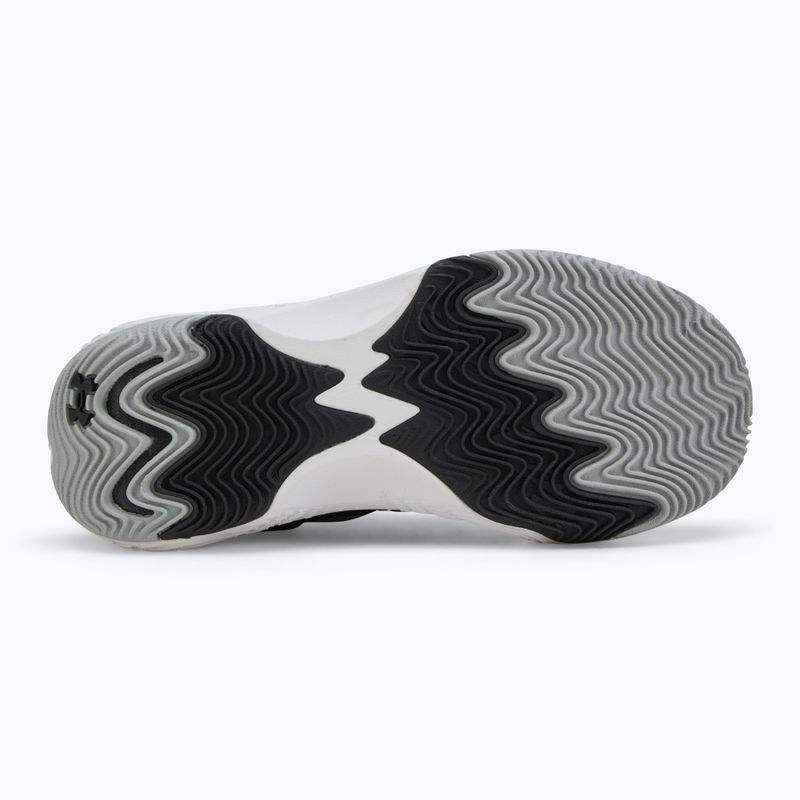 Under Armour Spawn 7 kosárlabda cipő fekete/metál arany/fekete 4