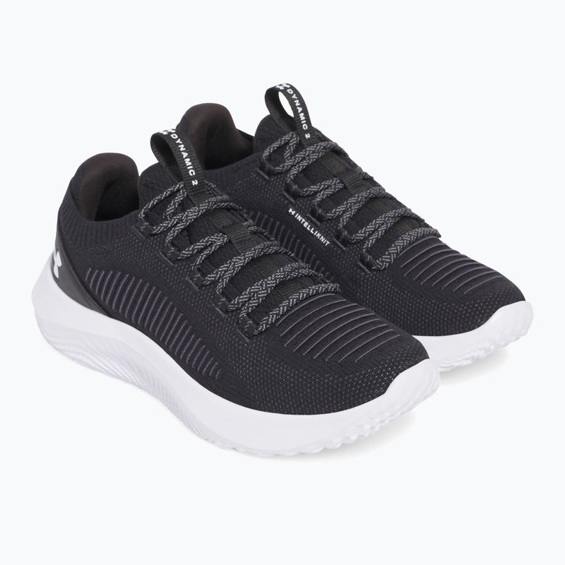 Férfi edzőcipő Under Armour Dynamic 2 black/castlerock/white 3