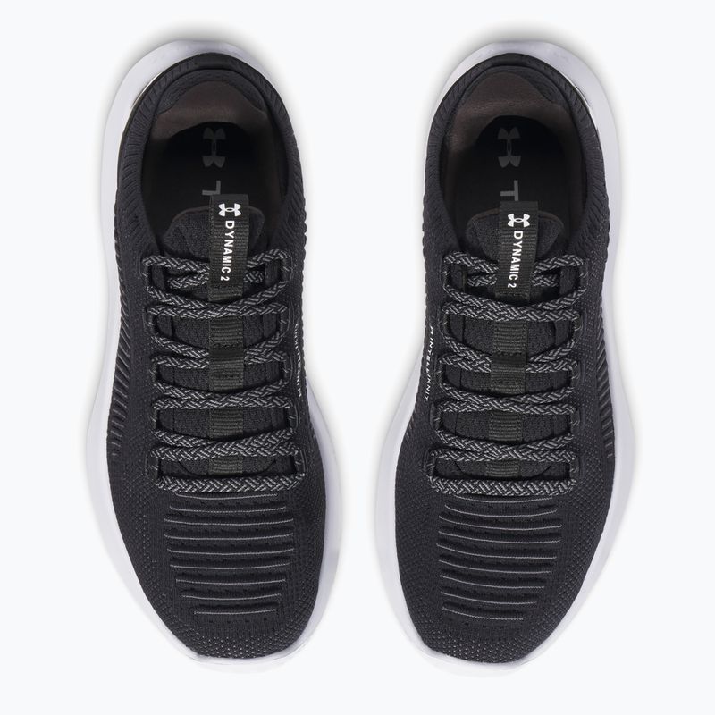 Férfi edzőcipő Under Armour Dynamic 2 black/castlerock/white 4
