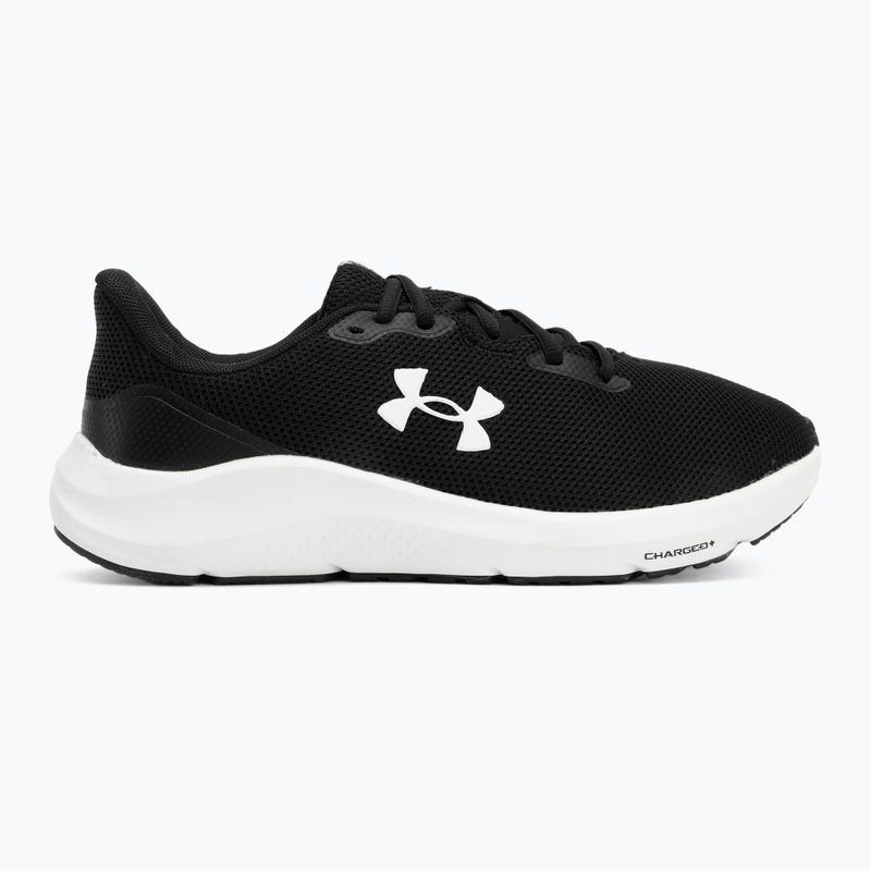 Under Armour Charged Pursuit 4 fekete/fekete/fehér férfi futócipő 2