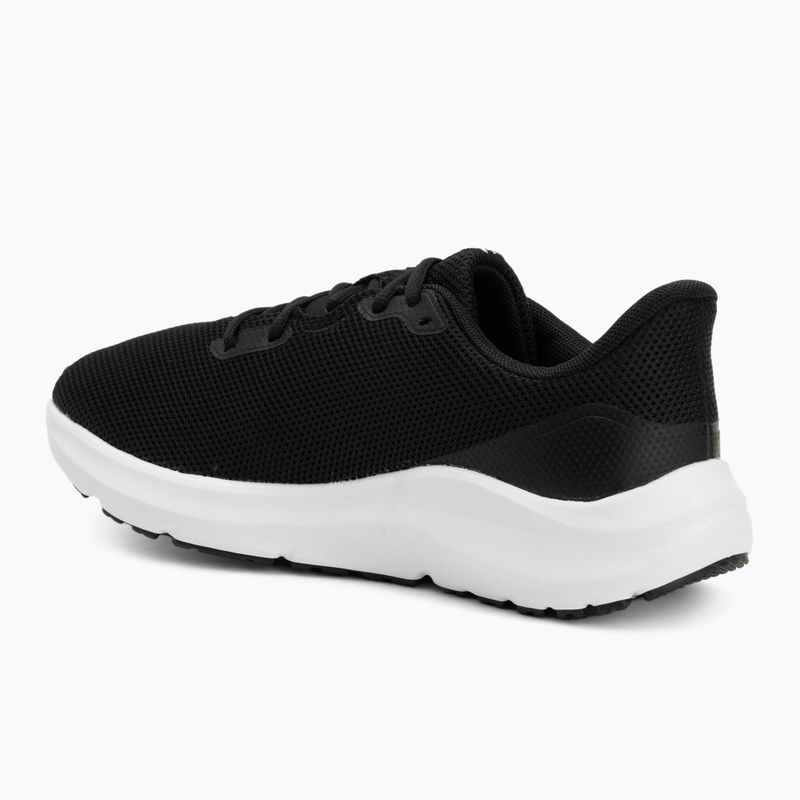 Under Armour Charged Pursuit 4 fekete/fekete/fehér férfi futócipő 3