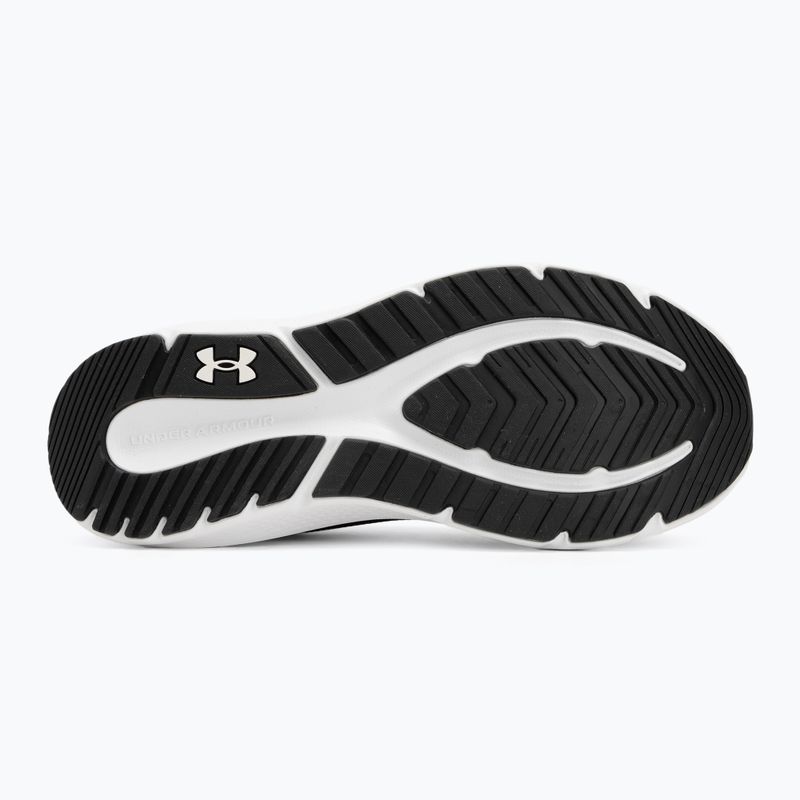 Under Armour Charged Pursuit 4 fekete/fekete/fehér férfi futócipő 4