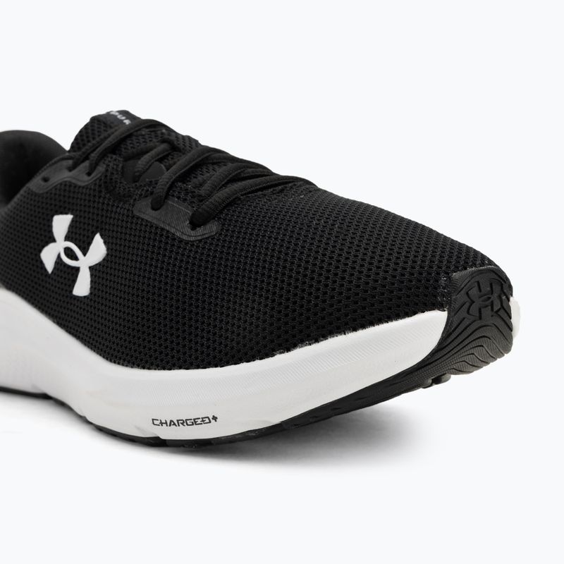 Under Armour Charged Pursuit 4 fekete/fekete/fehér férfi futócipő 7