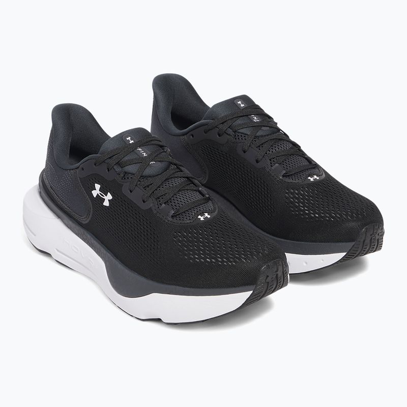 Under Armour Innfinite Pro 2 férfi futócipő fekete/antracit/fehér 3