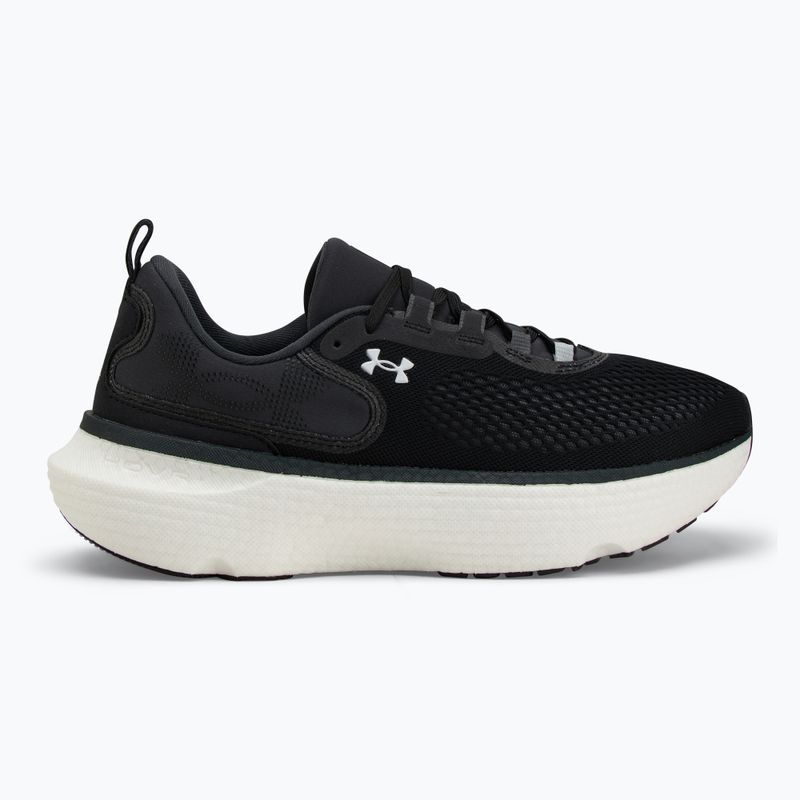 Under Armour Infinite Elite 2 férfi futócipő fekete/antracit/fehér 2