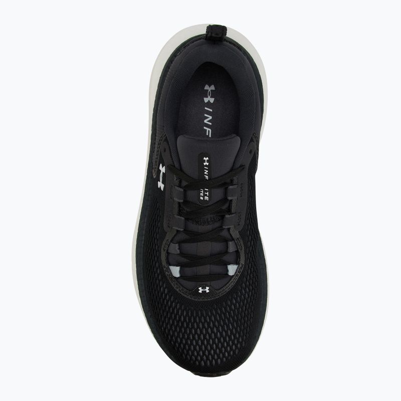 Under Armour Infinite Elite 2 férfi futócipő fekete/antracit/fehér 5