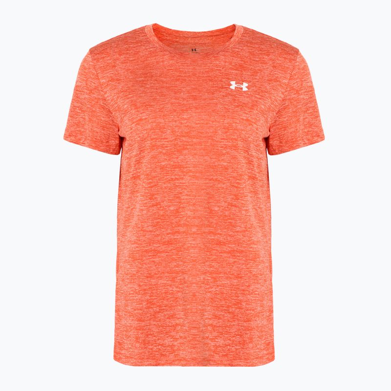 Under Armour Tech C-Twist tűz/fehér női tréning póló