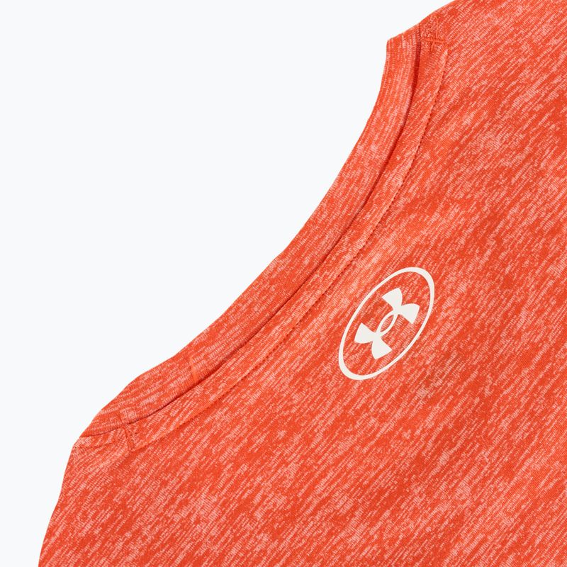 Under Armour Tech C-Twist tűz/fehér női tréning póló 3