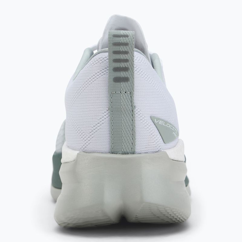 Under Armour Velociti Pro fehér/hidro zöld/fekete futócipő 6