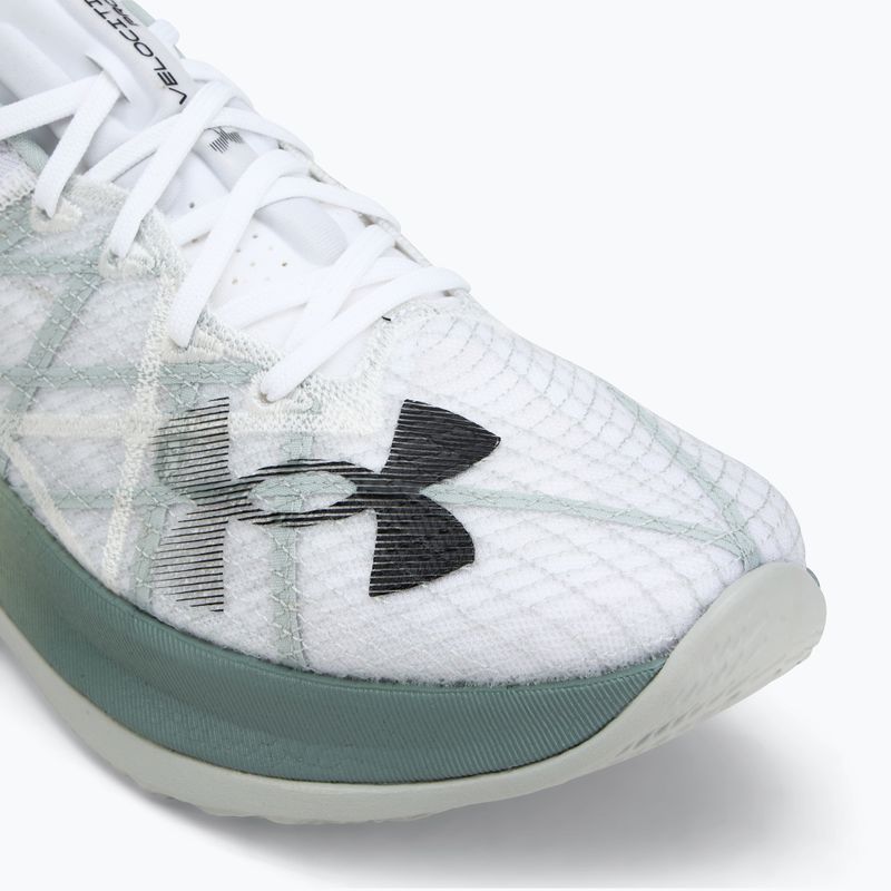 Under Armour Velociti Pro fehér/hidro zöld/fekete futócipő 7