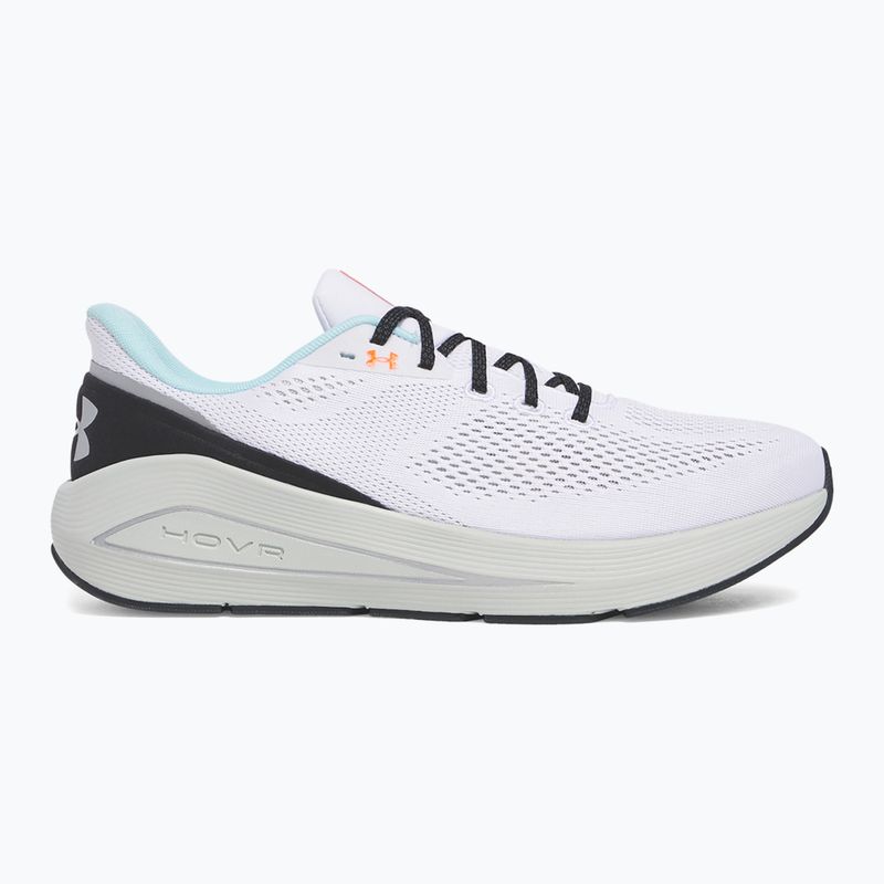Under Armour Sonic 7 férfi futócipő fehér/hidro zöld/metál ezüst