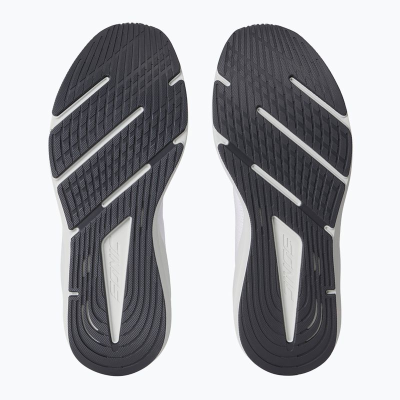 Under Armour Sonic 7 férfi futócipő fehér/hidro zöld/metál ezüst 4