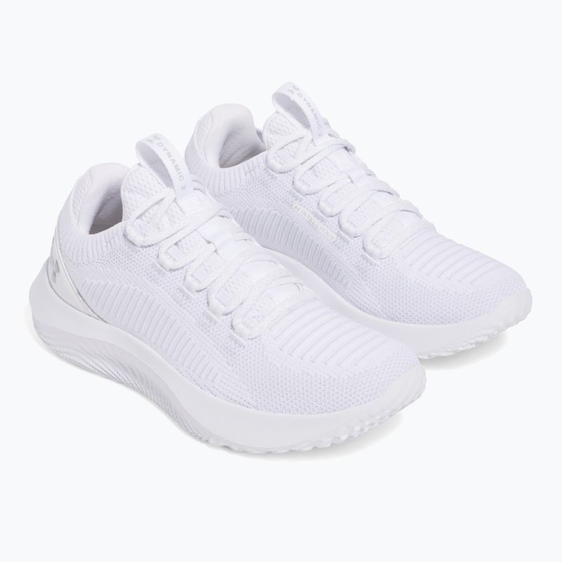 Férfi edzőcipő Under Armour Dynamic 2 white/distant gray/halo gray 3