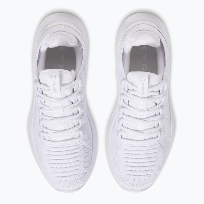 Férfi edzőcipő Under Armour Dynamic 2 white/distant gray/halo gray 4