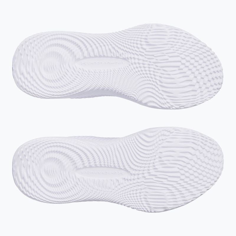 Férfi edzőcipő Under Armour Dynamic 2 white/distant gray/halo gray 5