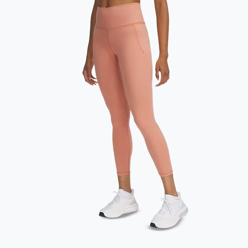 Női edzésleggings Under Armour Meridian Ankle Leg canyon pink