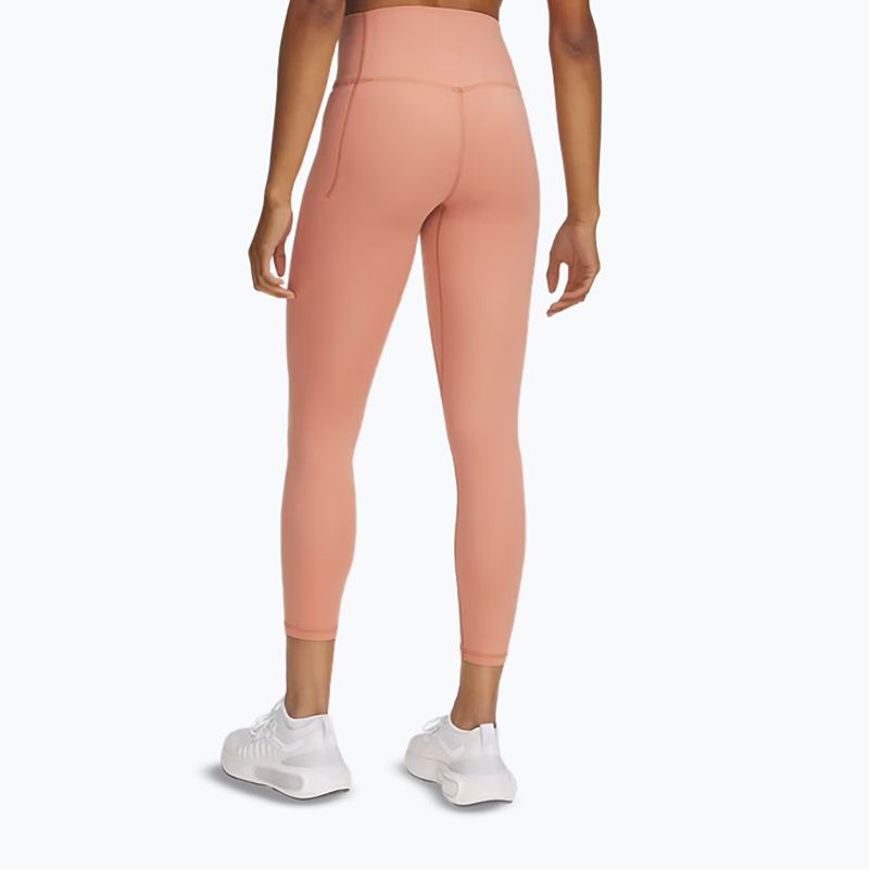 Női edzésleggings Under Armour Meridian Ankle Leg canyon pink 2