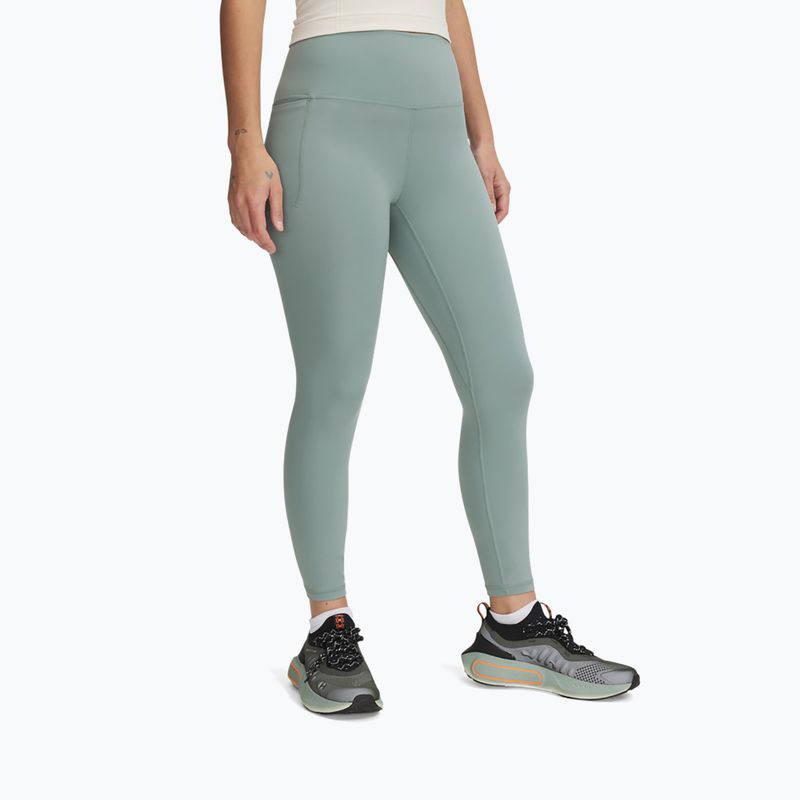 Női sportleggings Under Armour Meridian Ankle Leg Silica Green