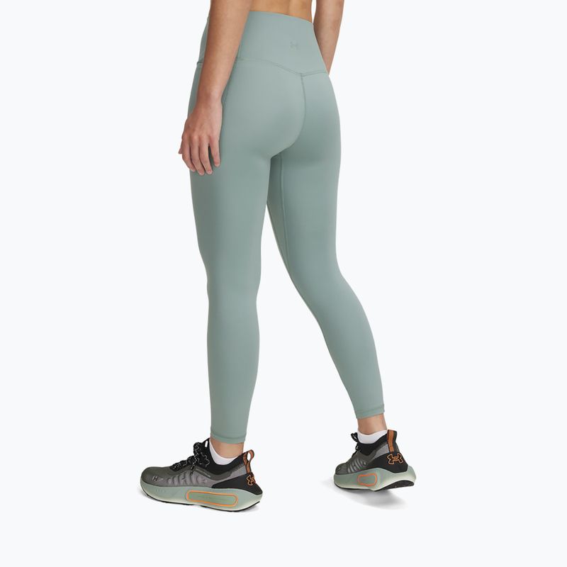 Női sportleggings Under Armour Meridian Ankle Leg Silica Green 2