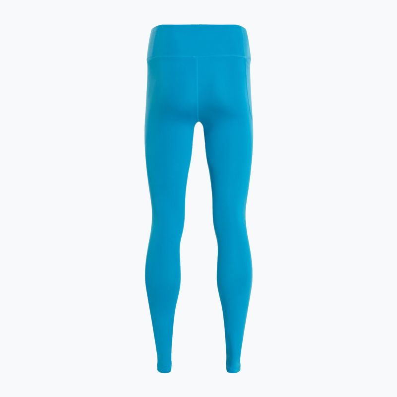 Under Armour Motion női edző leggings ether kék/fehér 2