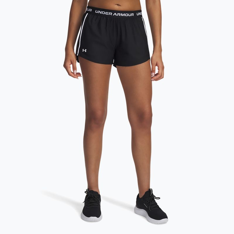 Under Armour Tech Play Up női rövidnadrág fekete/fehér