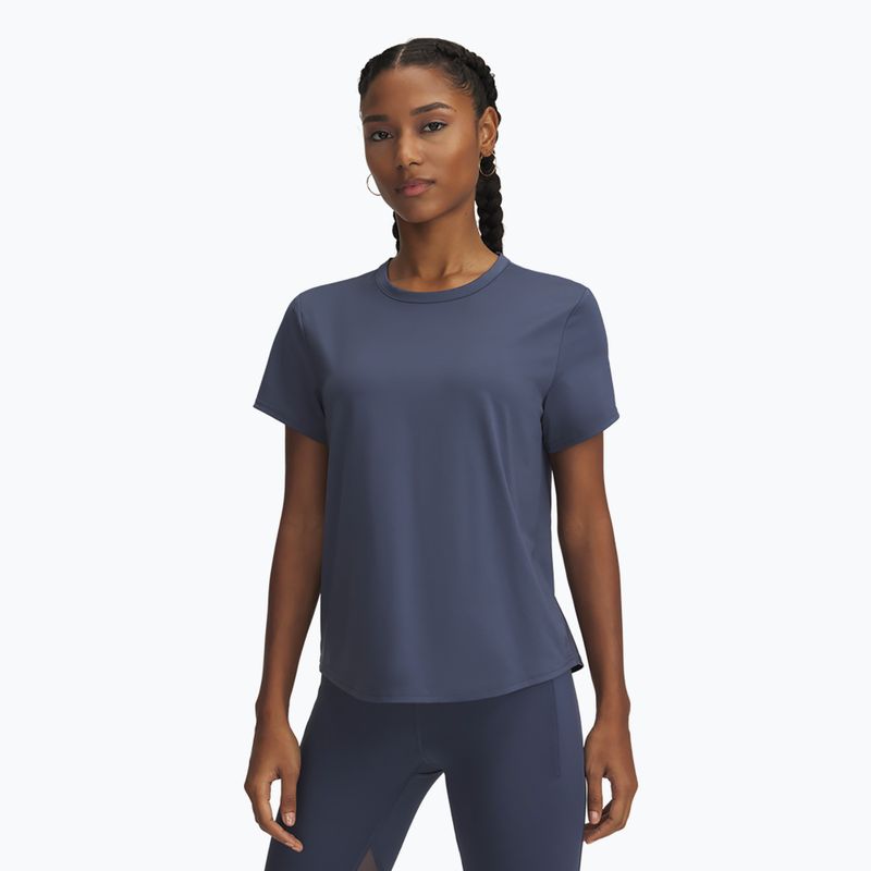 Under Armour női edzőpóló Vanish Elite Vent downpour szürke/irizáló szürke